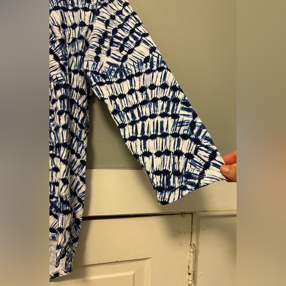 Prairie Cotton Tue-Dyed Tunic Tee - Picture 10 of 10